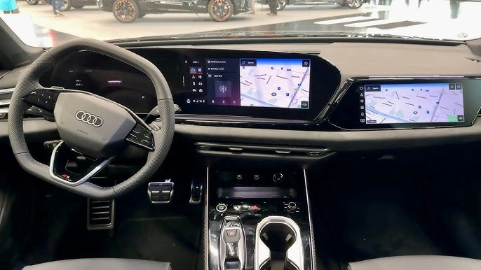 Audi A6 instrumentpanel